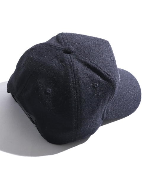 Champion（チャンピオン）の「∴WEGO/Champion別注メルトンキャップ（キャップ・メンズ・ブラック/ダークグリーン/ネイビー/グレー/ワイン・FREE）」の15枚目の写真