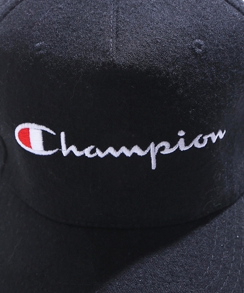 Champion（チャンピオン）の「∴WEGO/Champion別注メルトンキャップ（キャップ・メンズ・ブラック/ダークグリーン/ネイビー/グレー/ワイン・FREE）」の16枚目の写真