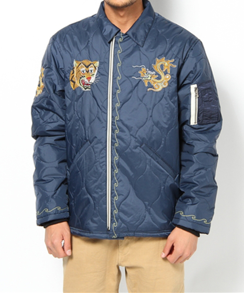 ALDIES(アールディーズ)の「Vietnam JK(その他アウター・メンズ・カモフラージュ/オレンジ/ネイビー/ブラック・SMALL/MEDIUM/LARGE)」の2枚目の写真