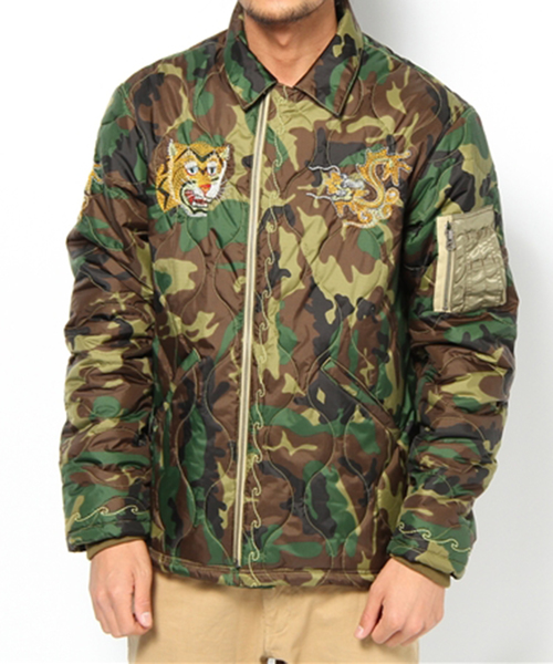 ALDIES(アールディーズ)の「Vietnam JK(その他アウター・メンズ・カモフラージュ/オレンジ/ネイビー/ブラック・SMALL/MEDIUM/LARGE)」の4枚目の写真