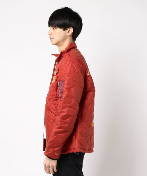 ALDIES(アールディーズ)の「Vietnam JK(その他アウター・メンズ・カモフラージュ/オレンジ/ネイビー/ブラック・SMALL/MEDIUM/LARGE)」の5枚目の写真