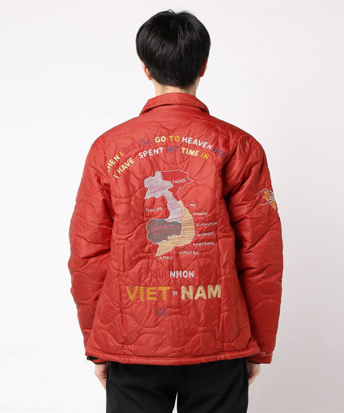 ALDIES(アールディーズ)の「Vietnam JK(その他アウター・メンズ・カモフラージュ/オレンジ/ネイビー/ブラック・SMALL/MEDIUM/LARGE)」の6枚目の写真