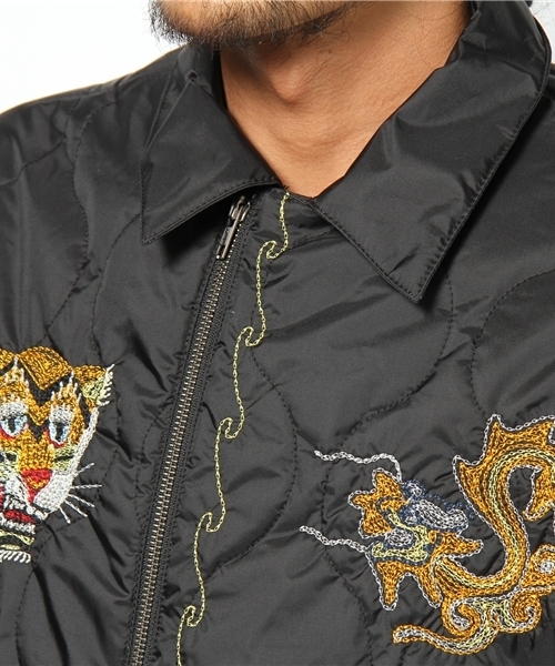 ALDIES(アールディーズ)の「Vietnam JK(その他アウター・メンズ・カモフラージュ/オレンジ/ネイビー/ブラック・SMALL/MEDIUM/LARGE)」の8枚目の写真