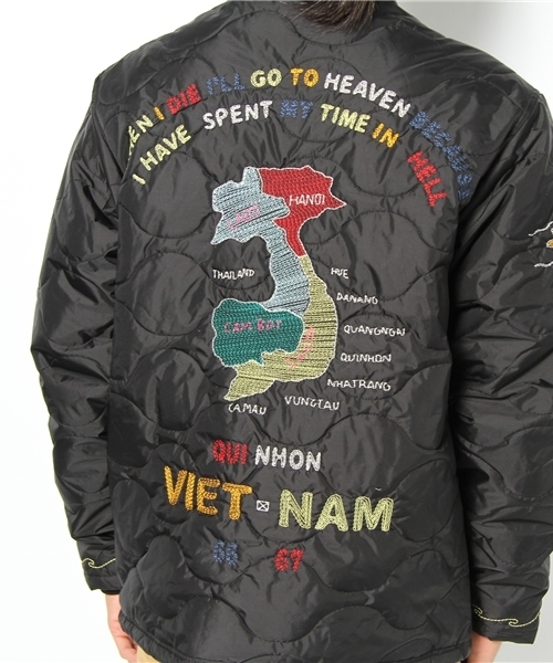 ALDIES(アールディーズ)の「Vietnam JK(その他アウター・メンズ・カモフラージュ/オレンジ/ネイビー/ブラック・SMALL/MEDIUM/LARGE)」の9枚目の写真