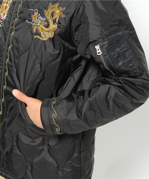 ALDIES(アールディーズ)の「Vietnam JK(その他アウター・メンズ・カモフラージュ/オレンジ/ネイビー/ブラック・SMALL/MEDIUM/LARGE)」の10枚目の写真