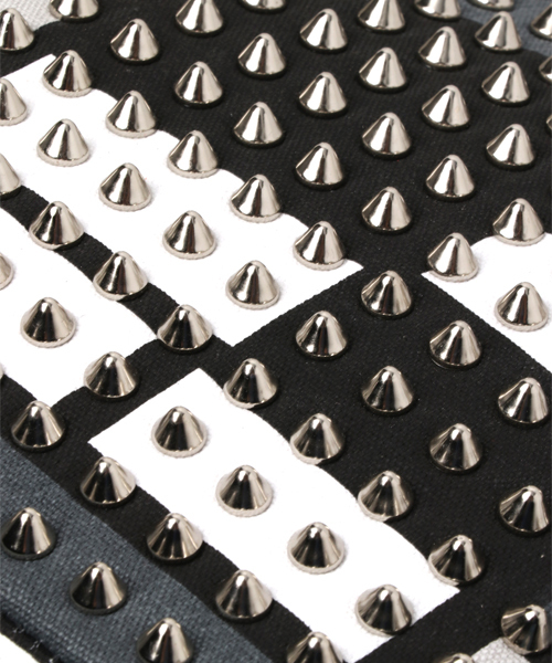 DRESSCAMP（ドレスキャンプ）の「DRESSCAMP (ドレスキャンプ)TRIANGULAR モンドリアンパターン 2WAYトートバッグ（トートバッグ・レディース・グレー系その他・FREE）」の6枚目の写真