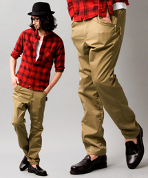 BEAUTY&YOUTH UNITED ARROWS | by ∴ チノ ペインター テーパードパンツ◆(チノパンツ)