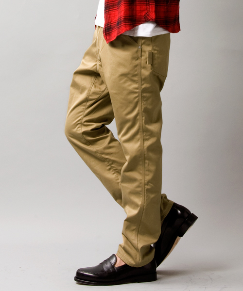 BEAUTY&YOUTH UNITED ARROWS（ビューティーアンドユースユナイテッドアローズ）の「by ∴ チノ ペインター テーパードパンツ◆（チノパンツ・メンズ・ベージュ・SMALL/MEDIUM/LARGE/X-LARGE）」の3枚目の写真
