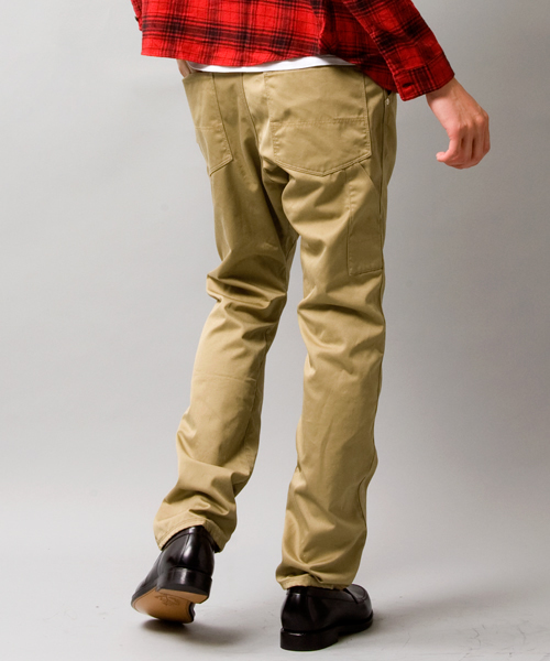 BEAUTY&YOUTH UNITED ARROWS（ビューティーアンドユースユナイテッドアローズ）の「by ∴ チノ ペインター テーパードパンツ◆（チノパンツ・メンズ・ベージュ・SMALL/MEDIUM/LARGE/X-LARGE）」の4枚目の写真