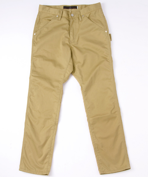 BEAUTY&YOUTH UNITED ARROWS（ビューティーアンドユースユナイテッドアローズ）の「by ∴ チノ ペインター テーパードパンツ◆（チノパンツ・メンズ・ベージュ・SMALL/MEDIUM/LARGE/X-LARGE）」の5枚目の写真