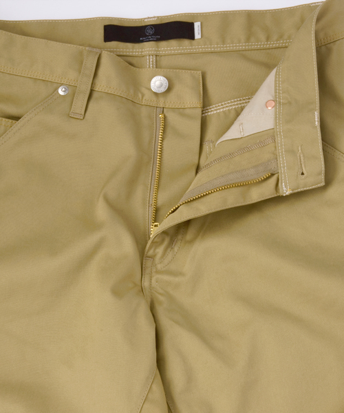 BEAUTY&YOUTH UNITED ARROWS（ビューティーアンドユースユナイテッドアローズ）の「by ∴ チノ ペインター テーパードパンツ◆（チノパンツ・メンズ・ベージュ・SMALL/MEDIUM/LARGE/X-LARGE）」の6枚目の写真