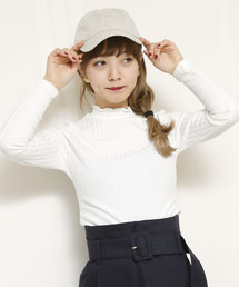 RAY CASSIN | ワイドリブメロウプチハイプルオーバー(Tシャツ/カットソー)