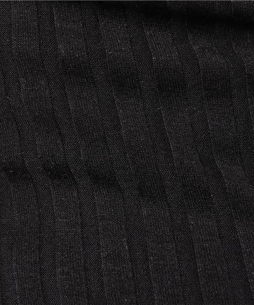 RAY CASSIN(レイカズン)の「ワイドリブメロウプチハイプルオーバー(Tシャツ/カットソー・レディース・ライトグレー/ブラック/オフホワイト/ブルー・FREE)」の10枚目の写真