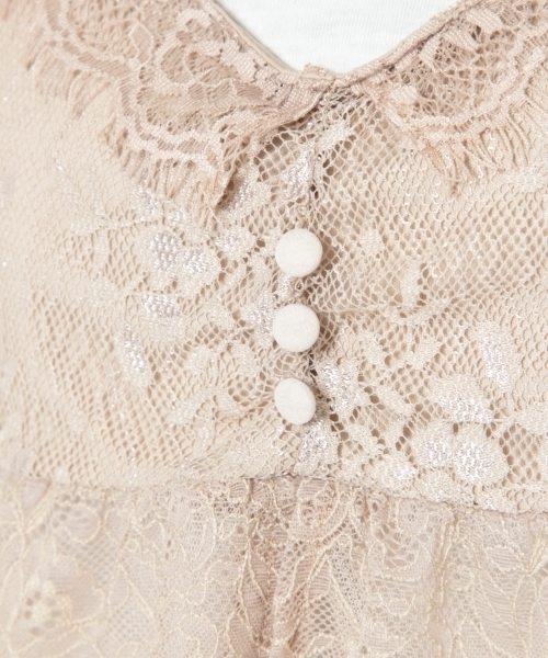 PAGEBOY（ページボーイ）の「袖ボリューム×レースキャミセット（Tシャツ/カットソー・レディース・オフホワイト/ピンク/アイボリー・FREE）」の21枚目の写真