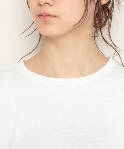 PAGEBOY（ページボーイ）の「袖ボリューム×レースキャミセット（Tシャツ/カットソー・レディース・オフホワイト/ピンク/アイボリー・FREE）」の13枚目の写真