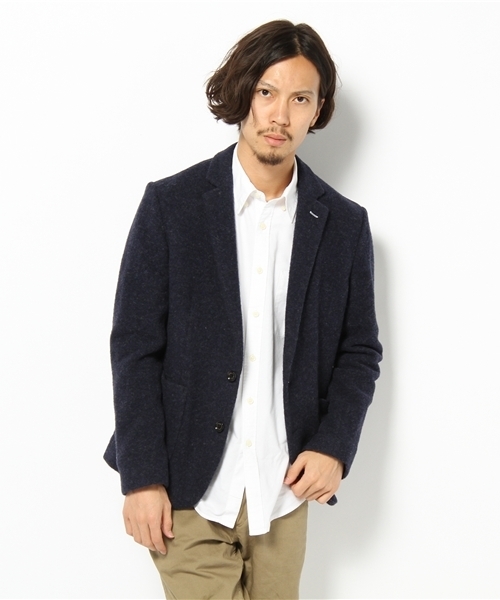 BEAUTY&YOUTH UNITED ARROWS(ビューティーアンドユースユナイテッドアローズ)の「BY ⊿MOON ジャージー ジャケット◆(テーラードジャケット・メンズ・ダークグリーン/ネイビー・SMALL/MEDIUM/LARGE/X-LARGE)」の5枚目の写真