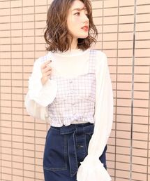 Heather | アソート＊フリルビスチェ 780786(その他トップス)