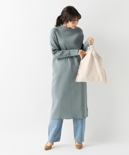 SLOBE IENA ワンピース SLOBE IENA（スローブイエナ）の「【Pondichery/ポンディシェリ