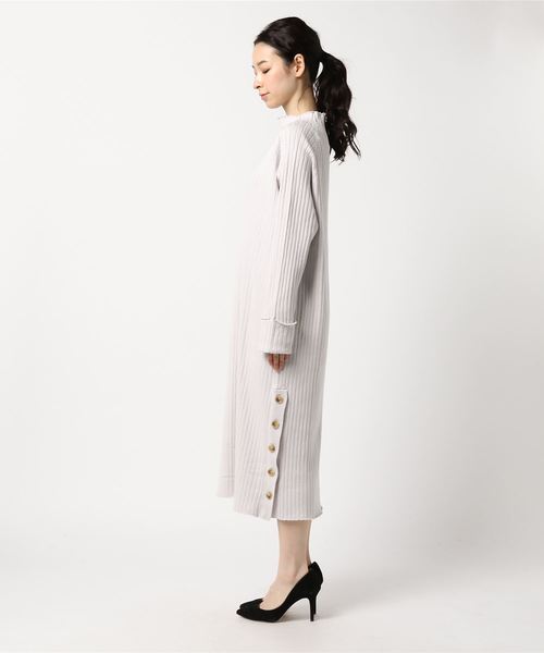 SLOBE IENA ワンピース SLOBE IENA（スローブイエナ）の「【Pondichery/ポンディシェリ