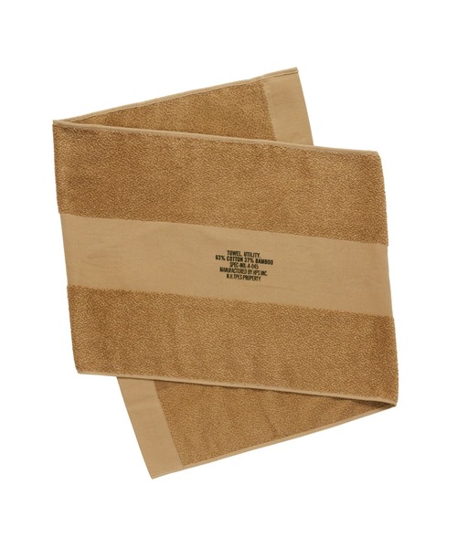 N.HOOLYOOD TEST PRODUCT EXCHANGE SERVISE × HIPPOPOTAMUS FACE TOWEL