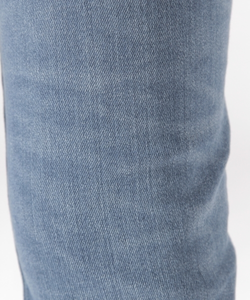 BAYFLOW（ベイフロー）の「BAYFLOW／スキニーリペアデニム　18SS（デニムパンツ・レディース・ライトブルー/サックスブルー/インディゴブルー・22inch/23inch/24inch/25inch/26inch）」の17枚目の写真