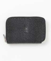 L.E.D.BITES（エルイーディーバイツ）の「スティングレイ　ミドルサイズラウンドファスナー財布（財布）」