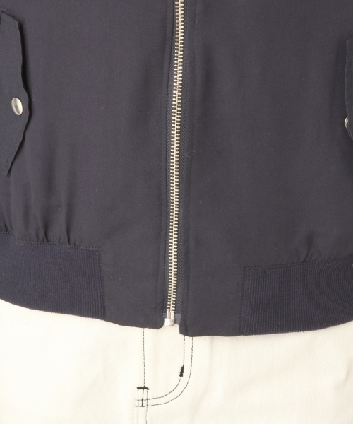 A part by（アパートバイ）の「TR/YZIPブルゾン 789399（ブルゾン・レディース・ネイビー/ベージュ/カーキ・LARGE/MEDIUM）」の11枚目の写真