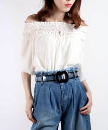 lala Born | 【lalaBorn/ ララボーン】クリアラインベルト(ベルト)