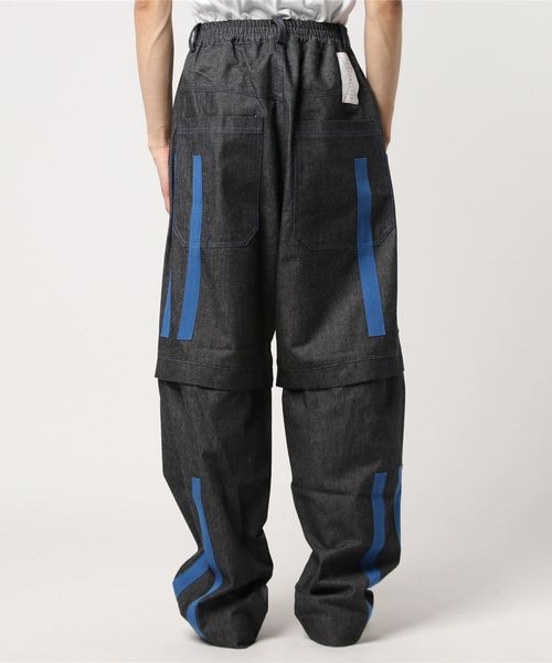 SYU.HOMME/FEMM(シュウ)の「【SYU.HOMME/FEMM】2WAY-PUNK PANTS/H18SS-15(その他パンツ・メンズ・ブラック/ブルー・2/1)」の5枚目の写真