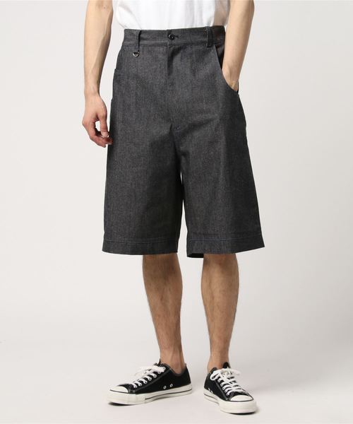 SYU.HOMME/FEMM(シュウ)の「【SYU.HOMME/FEMM】2WAY-PUNK PANTS/H18SS-15(その他パンツ・メンズ・ブラック/ブルー・2/1)」の3枚目の写真