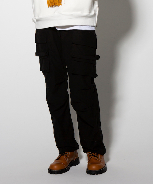 VIRGOwearworks W-WING18　Black 3 VIRGOwearworks（ヴァルゴウェアワークス）の「W-WING18（カーゴパンツ
