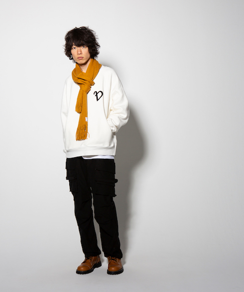 Virgo W-WING18 カーゴ ブラック VIRGOwearworks（ヴァルゴウェアワークス）の「W-WING18（カーゴ