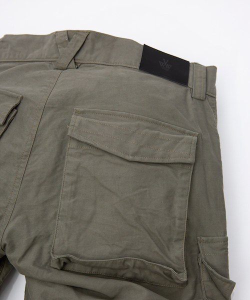 Virgo W-WING18 カーゴ ブラック VIRGOwearworks（ヴァルゴウェアワークス）の「W-WING18（カーゴ