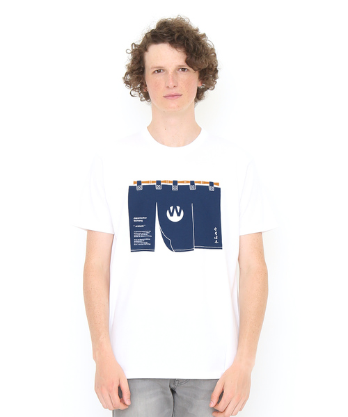 Design Tshirts Store Graniph デザイン ティーシャツ ストア グラニフ の ベーシックtシャツ ノレン ショップ Tシャツ カットソー Wear