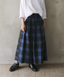 notch. | チェックマキシスカート(スカート)