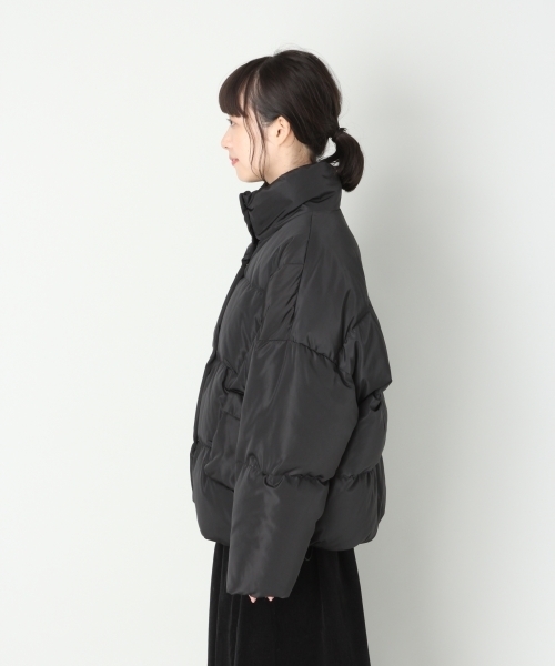 LOWRYS FARM（ローリーズファーム）の「スタンドダウン　813114（ダウンジャケット/コート・レディース・ブラック/パープル/ブルー・FREE）」の8枚目の写真