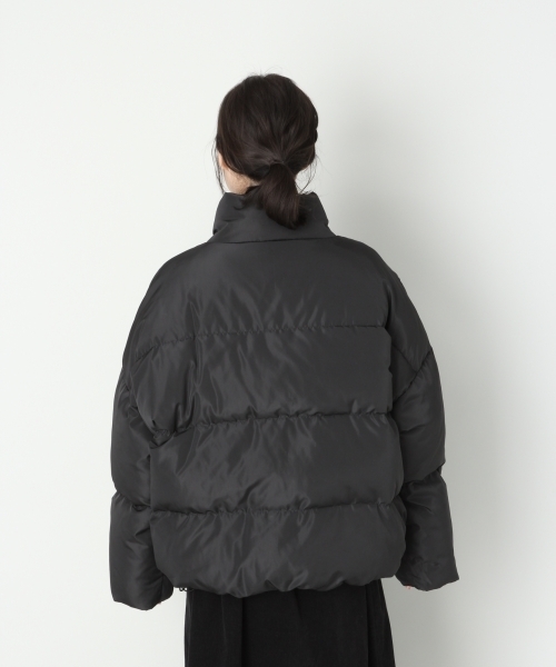 LOWRYS FARM（ローリーズファーム）の「スタンドダウン　813114（ダウンジャケット/コート・レディース・ブラック/パープル/ブルー・FREE）」の9枚目の写真