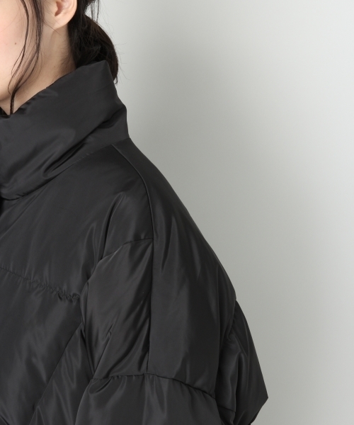 LOWRYS FARM（ローリーズファーム）の「スタンドダウン　813114（ダウンジャケット/コート・レディース・ブラック/パープル/ブルー・FREE）」の11枚目の写真