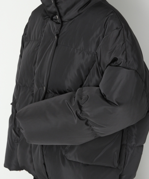 LOWRYS FARM（ローリーズファーム）の「スタンドダウン　813114（ダウンジャケット/コート・レディース・ブラック/パープル/ブルー・FREE）」の12枚目の写真