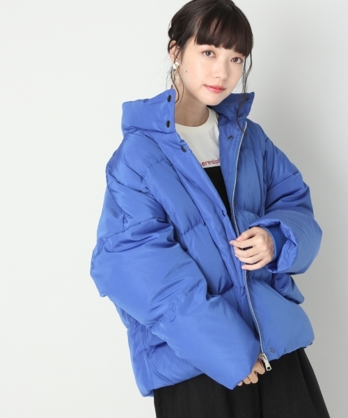 LOWRYS FARM（ローリーズファーム）の「スタンドダウン　813114（ダウンジャケット/コート・レディース・ブラック/パープル/ブルー・FREE）」の20枚目の写真