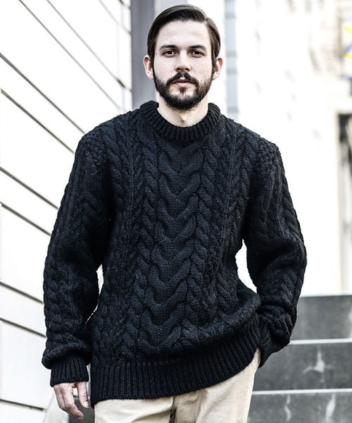 MR.OLIVE（ミスターオリーブ）の「【MR.OLIVE】NORDIC WOOL LOW GAUGE