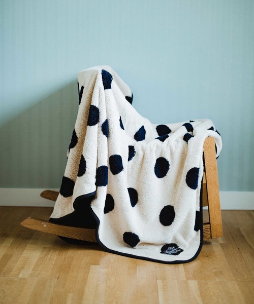 Haco ハコ の Polkapolka マルチブランケット ドット ブランケット Wear