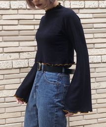 PAGEBOY | 配色メロートップス(Tシャツ/カットソー)