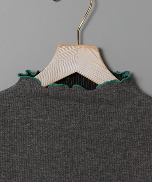 PAGEBOY(ページボーイ)の「配色メロートップス(Tシャツ/カットソー・レディース・ネイビー/グレー・FREE)」の17枚目の写真