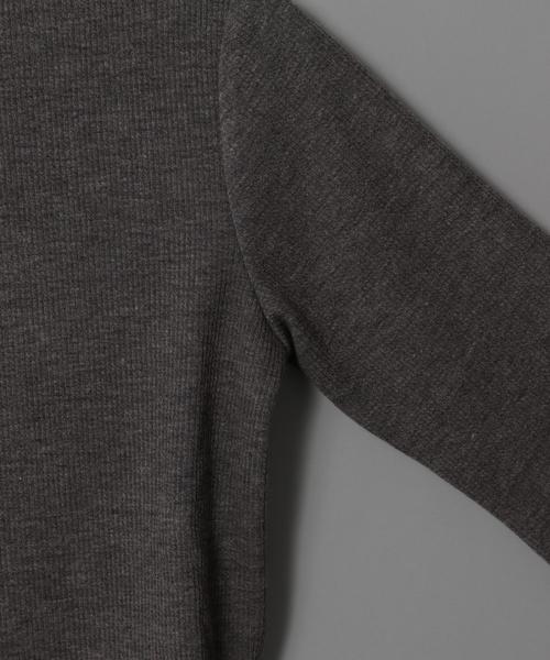 PAGEBOY(ページボーイ)の「配色メロートップス(Tシャツ/カットソー・レディース・ネイビー/グレー・FREE)」の16枚目の写真