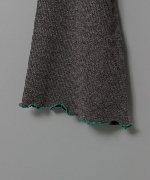 PAGEBOY(ページボーイ)の「配色メロートップス(Tシャツ/カットソー・レディース・ネイビー/グレー・FREE)」の11枚目の写真