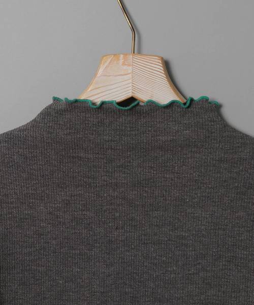 PAGEBOY(ページボーイ)の「配色メロートップス(Tシャツ/カットソー・レディース・ネイビー/グレー・FREE)」の9枚目の写真