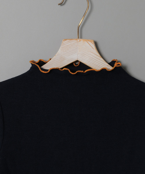 PAGEBOY(ページボーイ)の「配色メロートップス(Tシャツ/カットソー・レディース・ネイビー/グレー・FREE)」の7枚目の写真