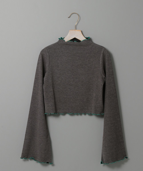 PAGEBOY(ページボーイ)の「配色メロートップス(Tシャツ/カットソー・レディース・ネイビー/グレー・FREE)」の15枚目の写真