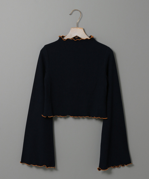 PAGEBOY(ページボーイ)の「配色メロートップス(Tシャツ/カットソー・レディース・ネイビー/グレー・FREE)」の18枚目の写真